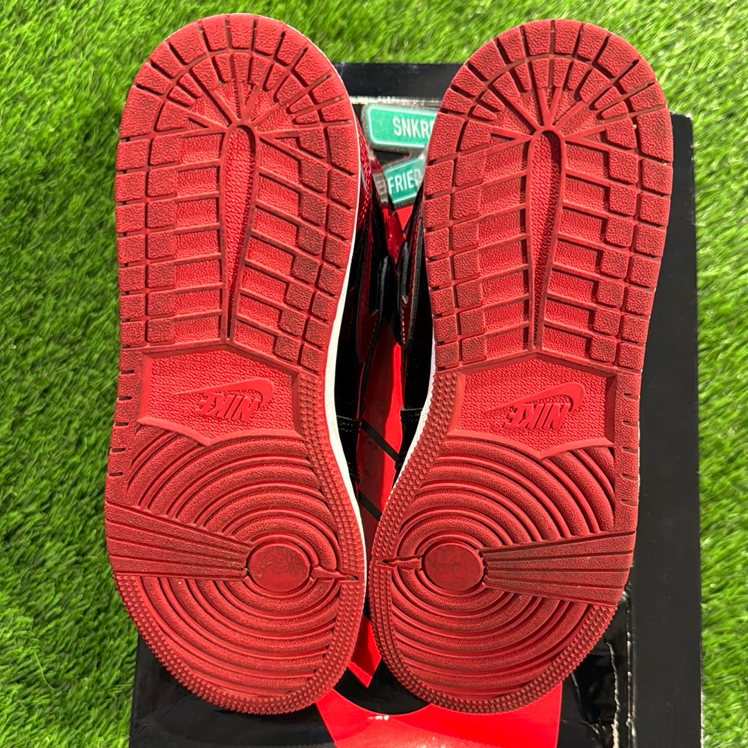 Air Jordan 1 Retro High OG GS 'Patent Bred'