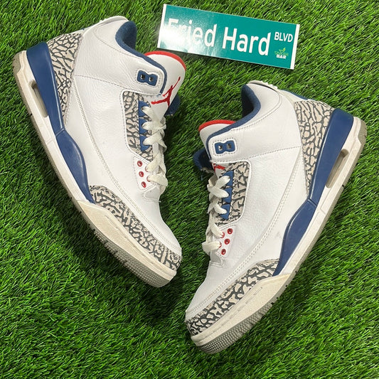 Air Jordan 3 Retro OG 'True Blue' 2016