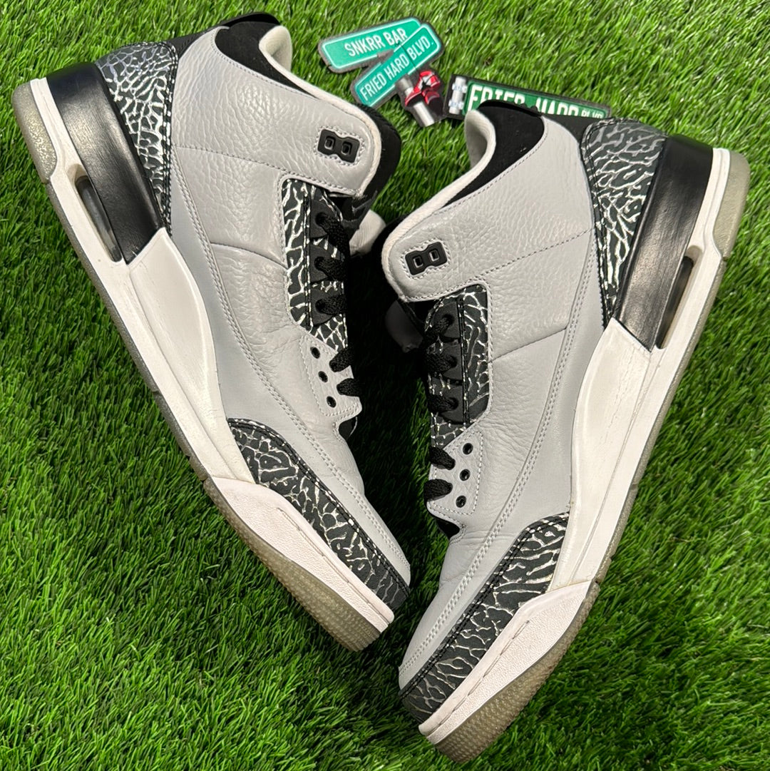 Air Jordan 3 Retro 'Wolf Grey'