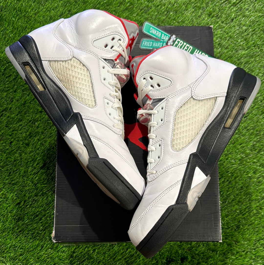 Air Jordan 5 Retro 'Fire Red' 2020