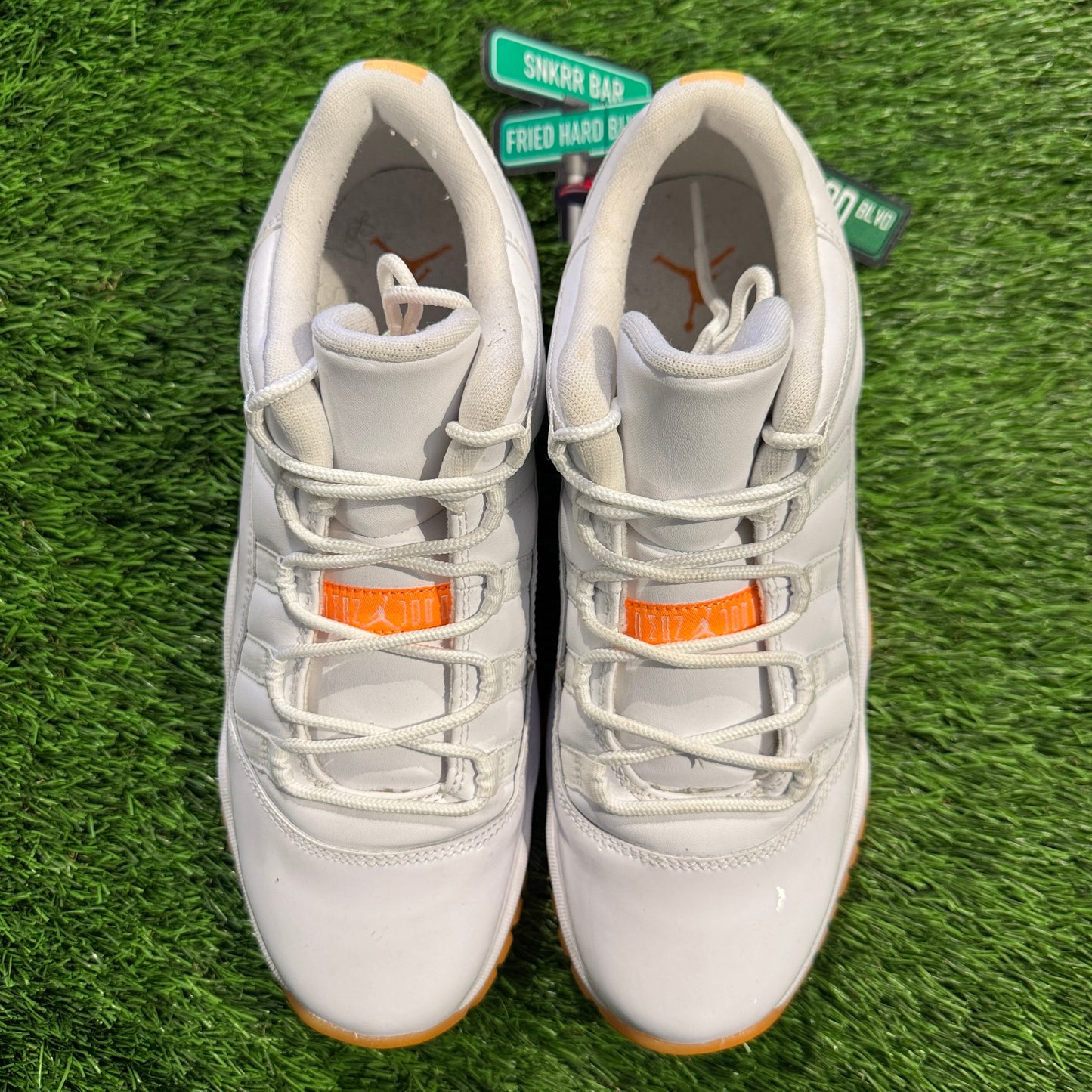 Air Jordan 11 Retro Low GG 'Citrus'