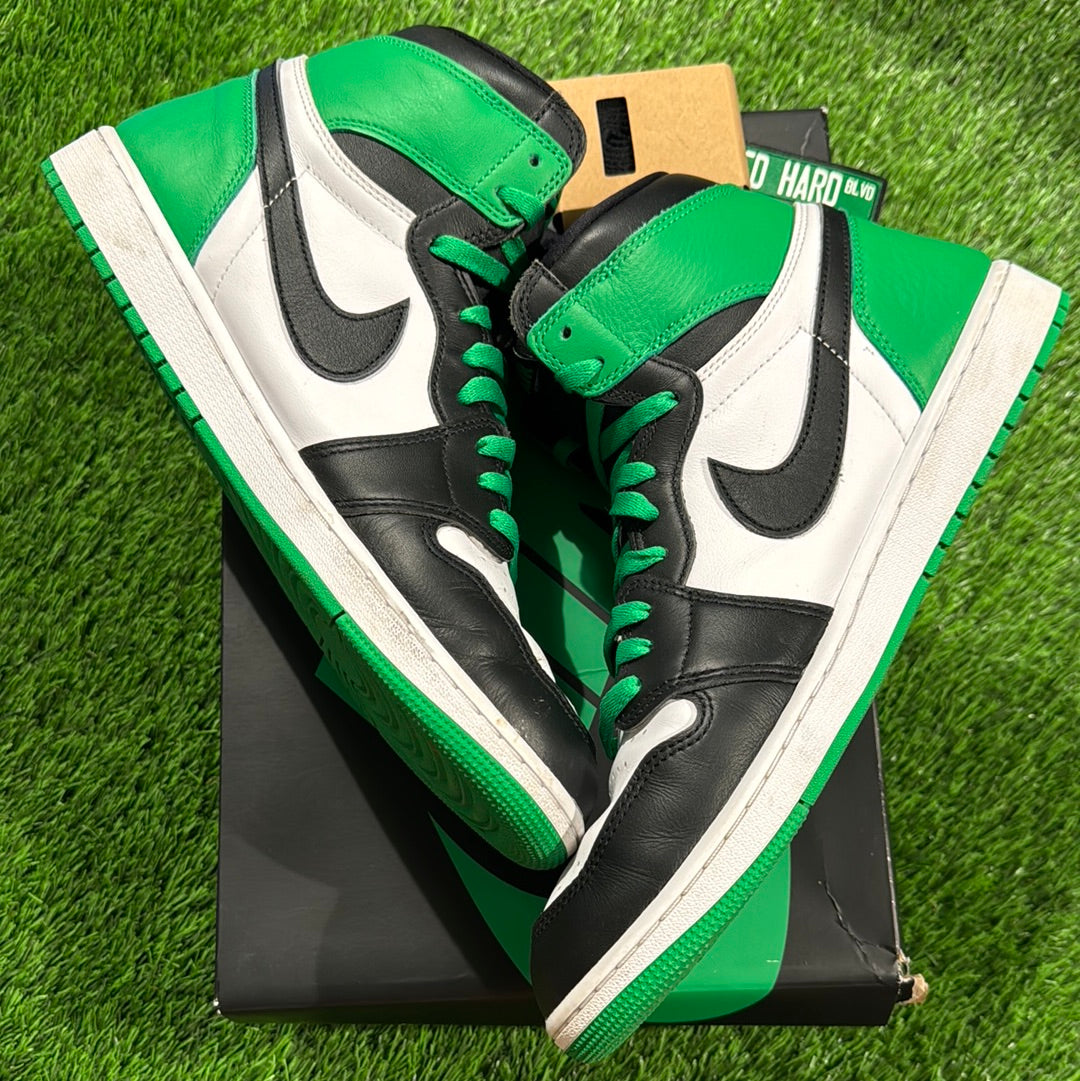 Air Jordan 1 Retro High OG 'Lucky Green'