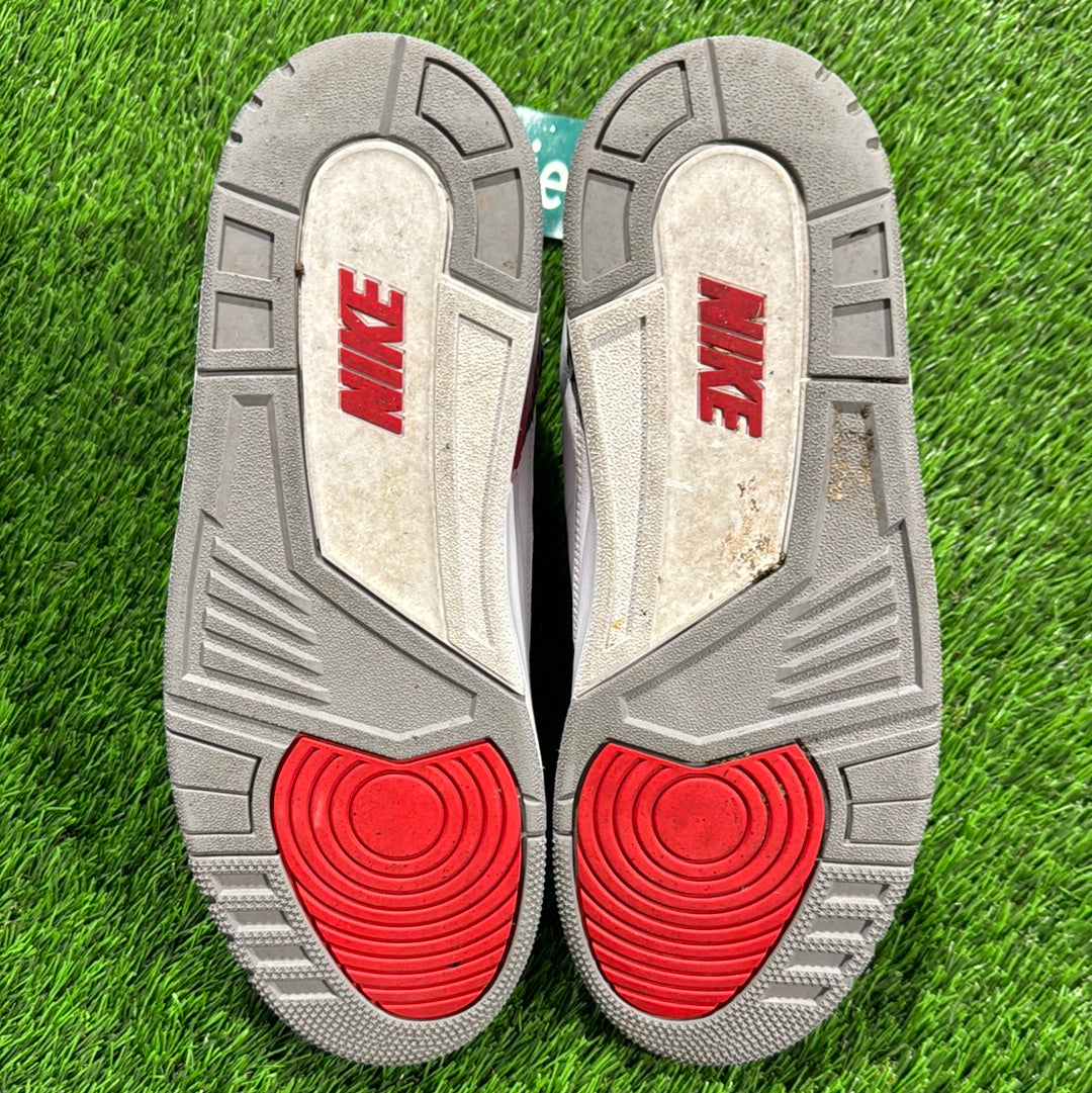 Air Jordan 3 Retro 'Fire Red' 2022