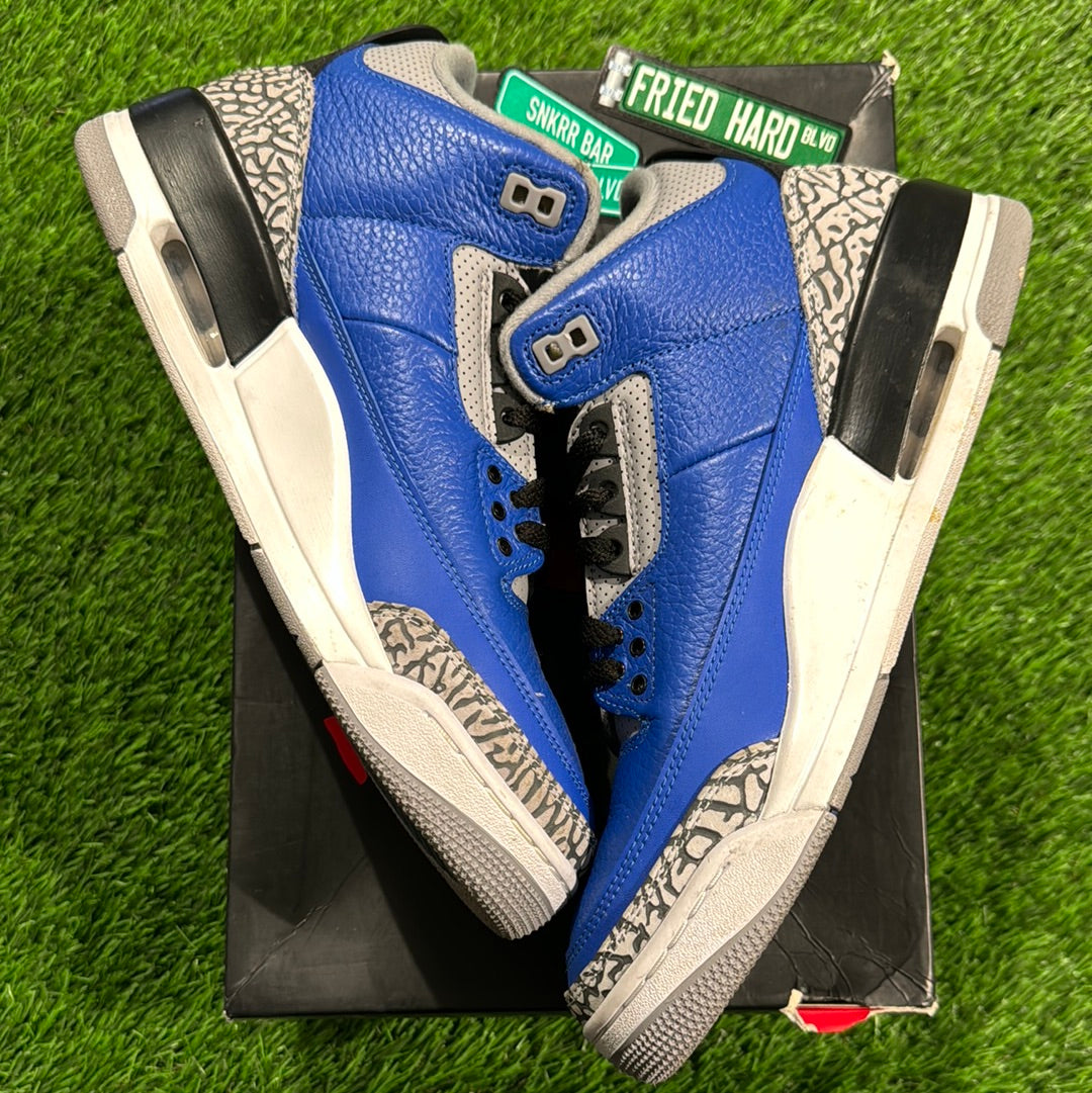Air Jordan 3 Retro 'Varsity Royal'