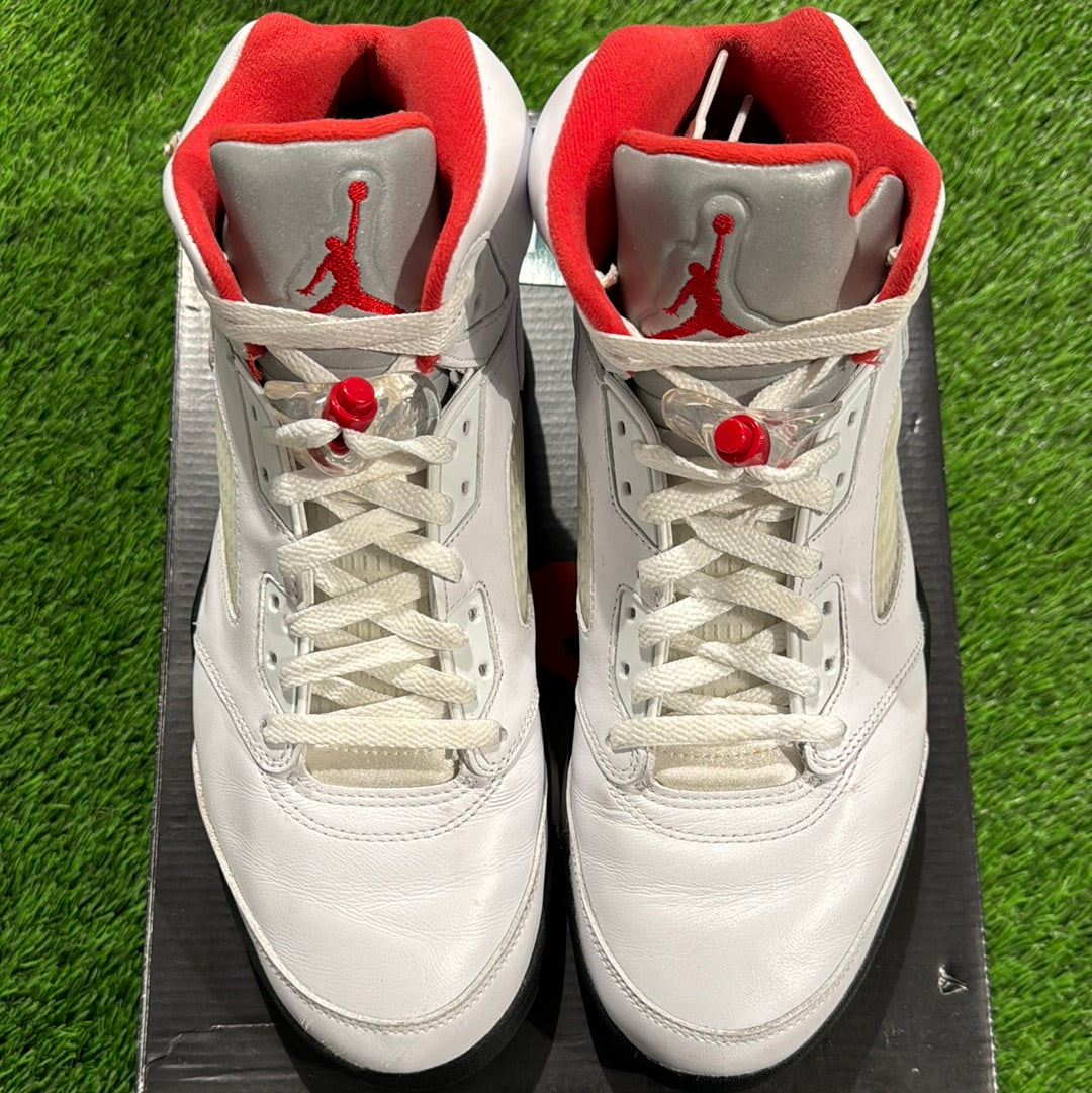 Air Jordan 5 Retro 'Fire Red' 2020