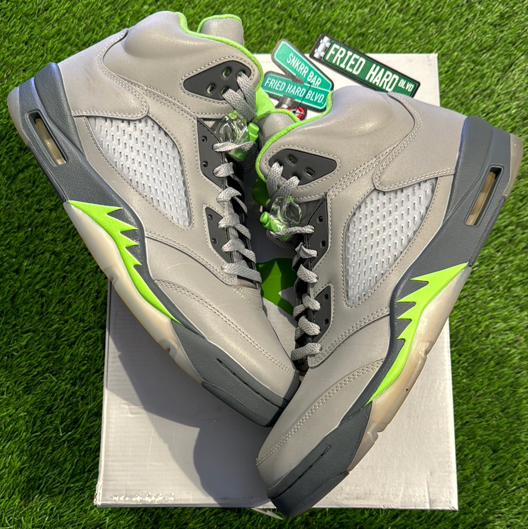 Air Jordan 5 Retro 'Green Bean' 2022