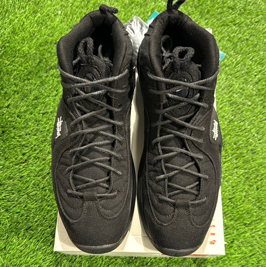 Stussy x Air Penny 2 'Black'