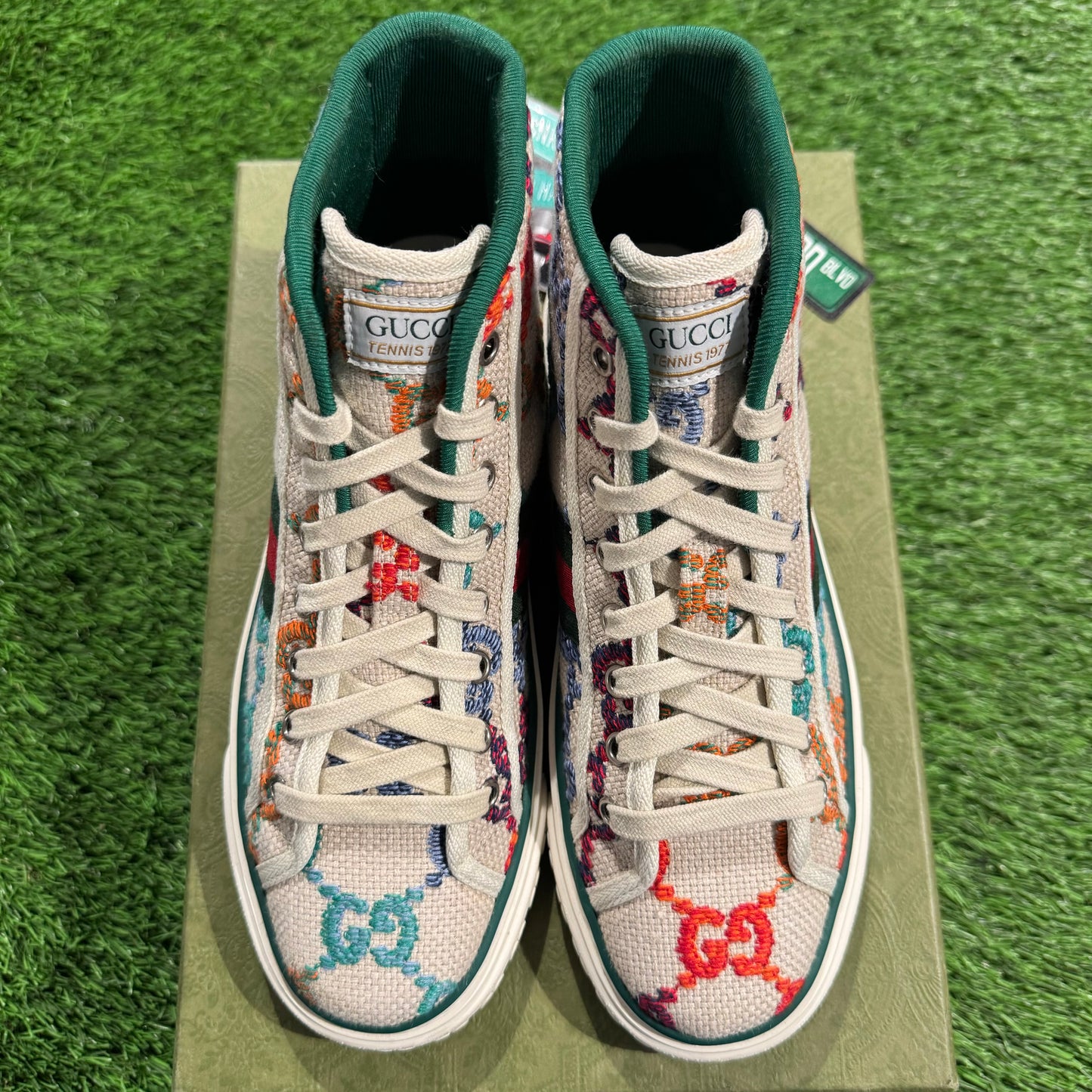 Gucci Tennis 1977 High 'Multi'