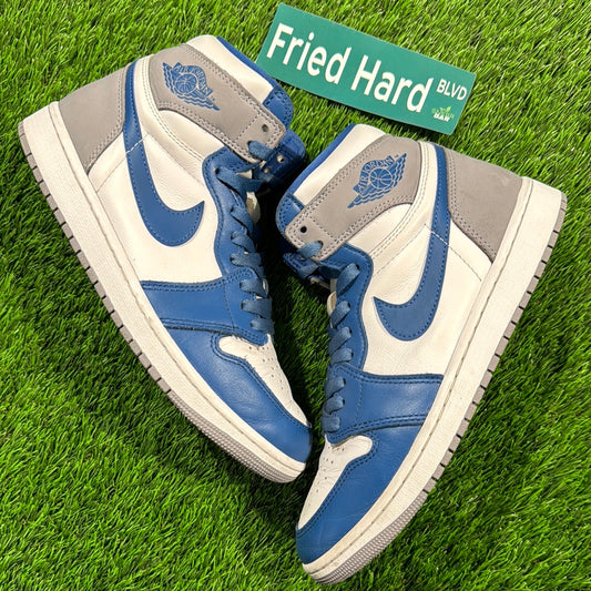 Air Jordan 1 Retro High OG 'True Blue'