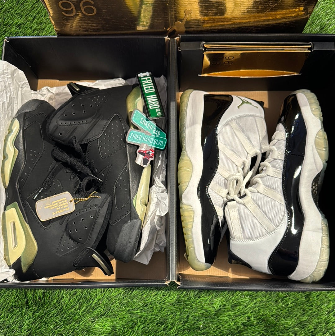Air Jordan 6/11 Retro LE DMP 'Defining Moments Pack'