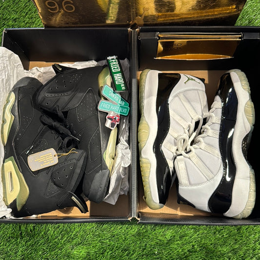 Air Jordan 6/11 Retro LE DMP 'Defining Moments Pack'