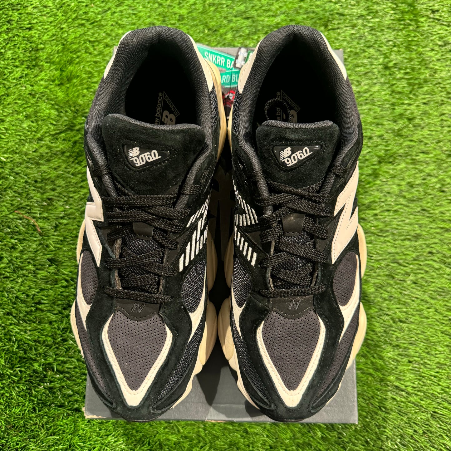 New Balance 9060 'Black White'