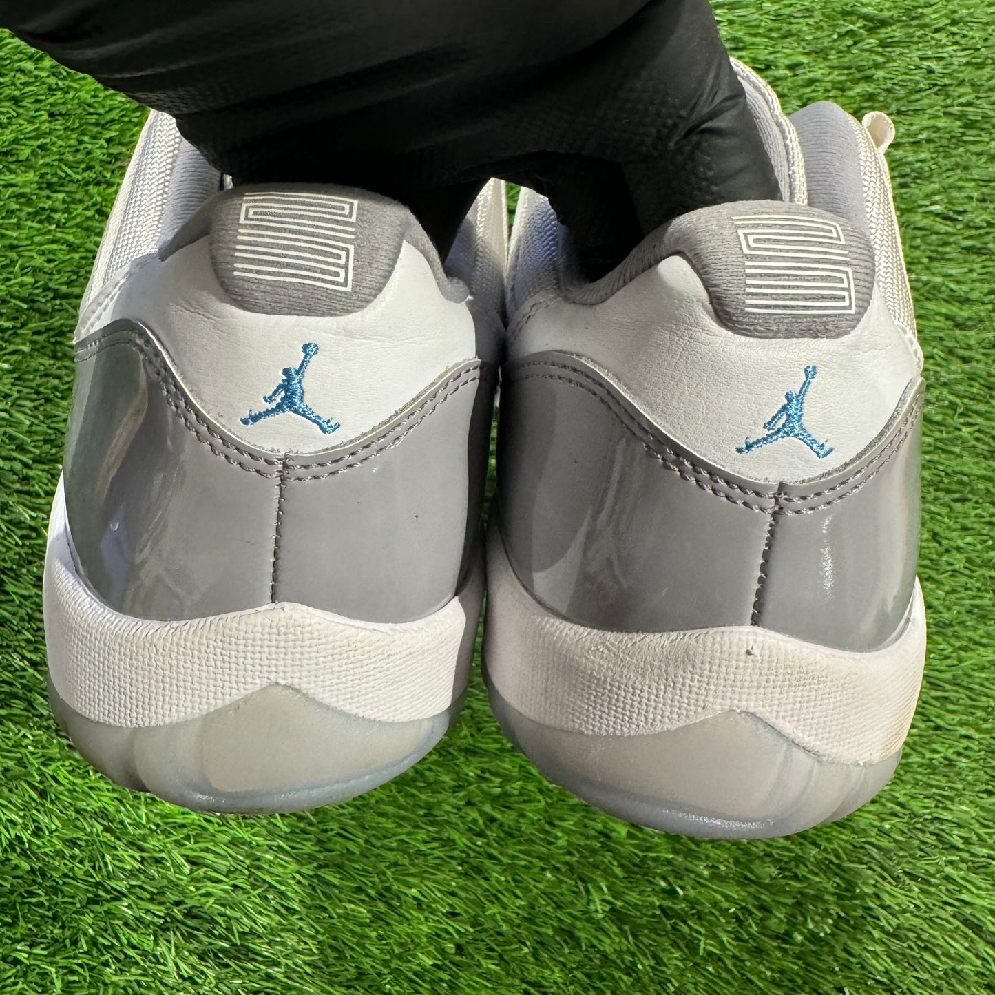 Air Jordan 11 Retro Low 'Cement Grey'