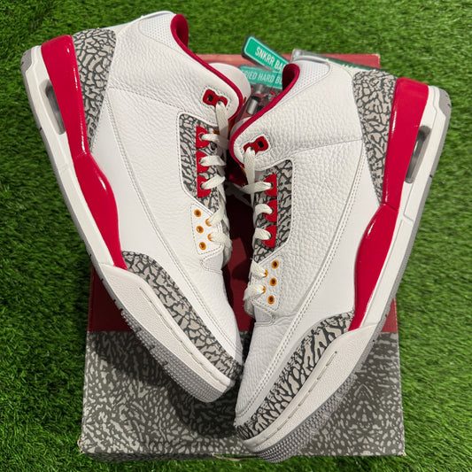 Air Jordan 3 Retro 'Cardinal Red'