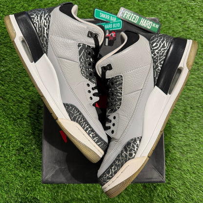 Air Jordan 3 Retro 'Wolf Grey'