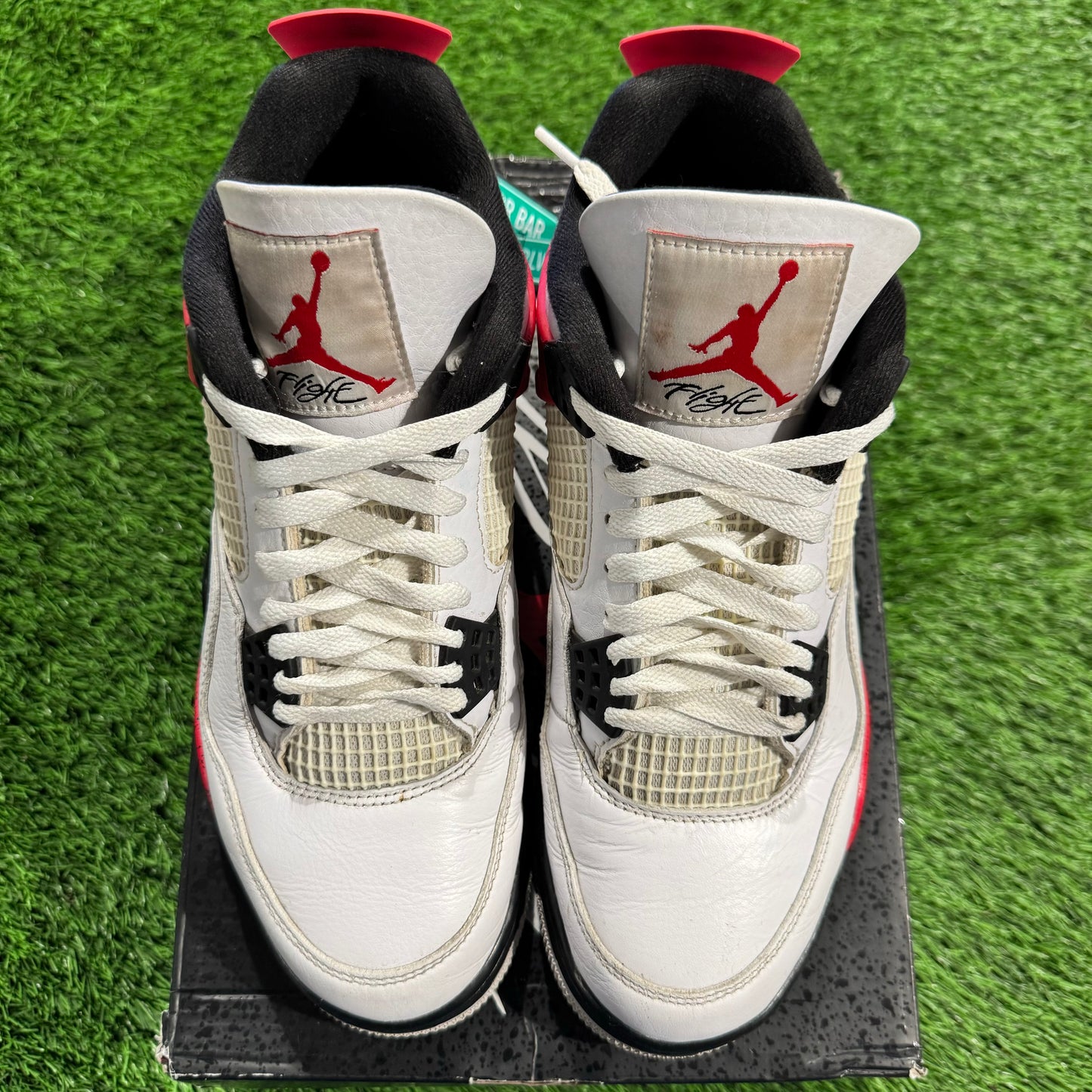 Air Jordan 4 Retro 'Red Cement'