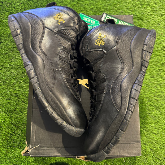 Air Jordan 10 Retro 'NYC'