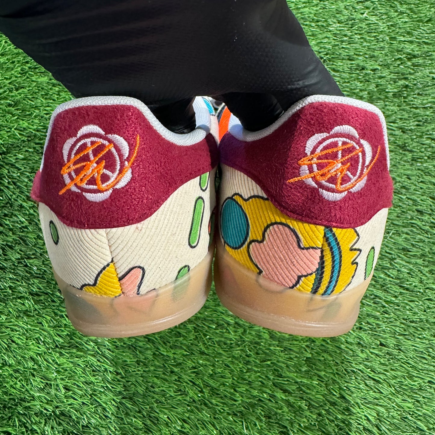 Sean Wotherspoon x Gazelle Indoor 'Kaleidoscopic Lens'