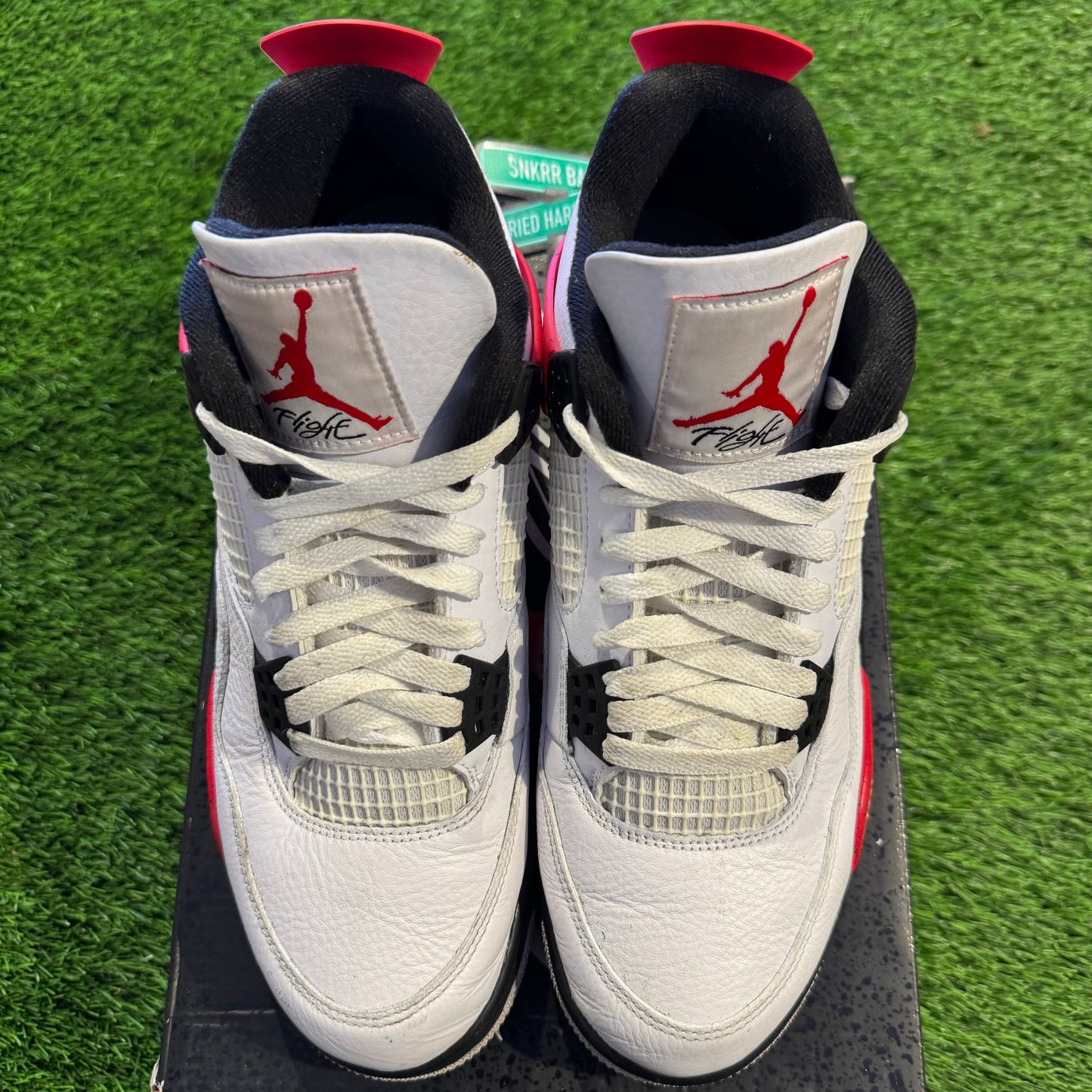 Air Jordan 4 Retro 'Red Cement'