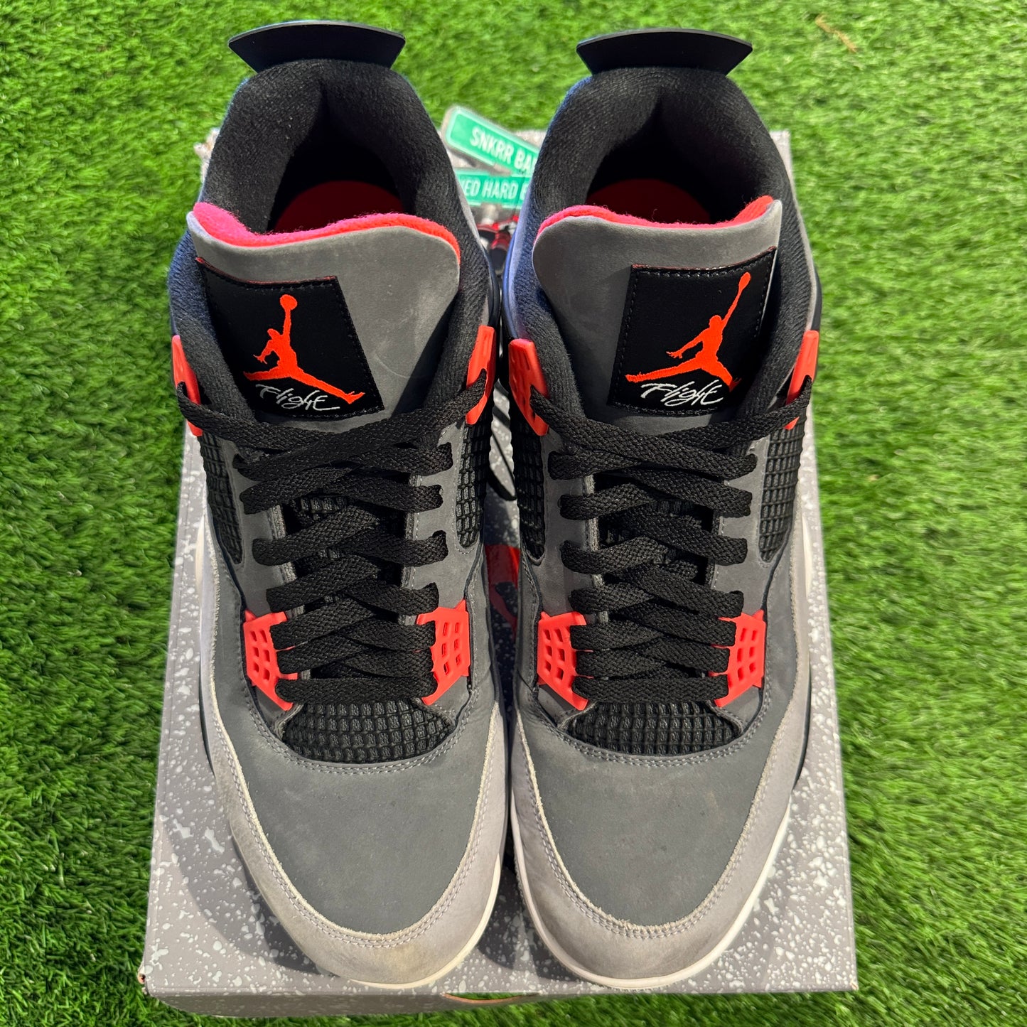 Air Jordan 4 Retro 'Infrared'