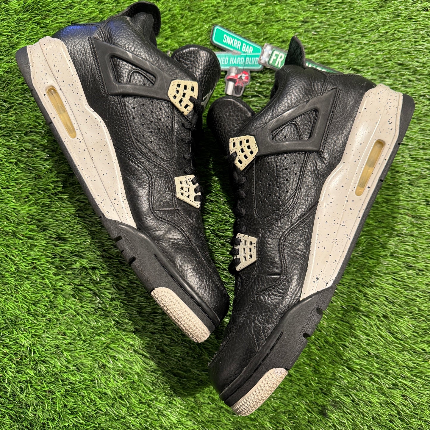 Air Jordan 4 Retro LS 'Oreo' 2015