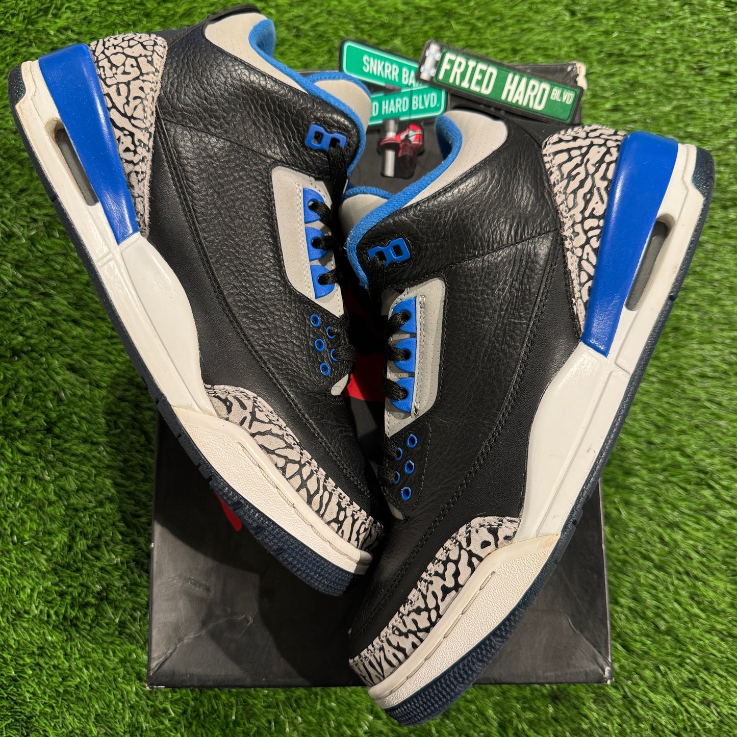 Air Jordan 3 Retro 'Sport Blue'