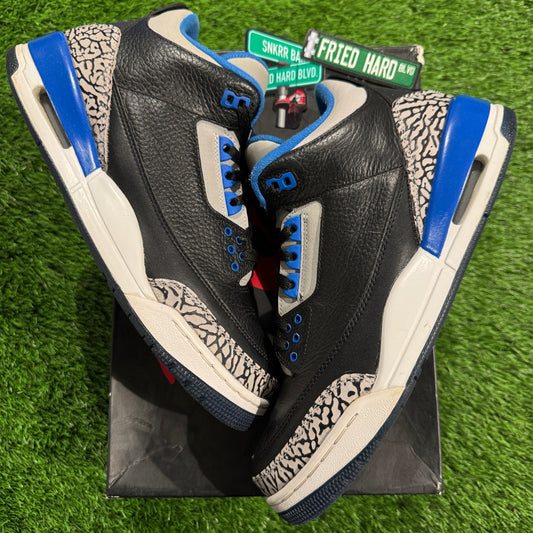 Air Jordan 3 Retro 'Sport Blue'
