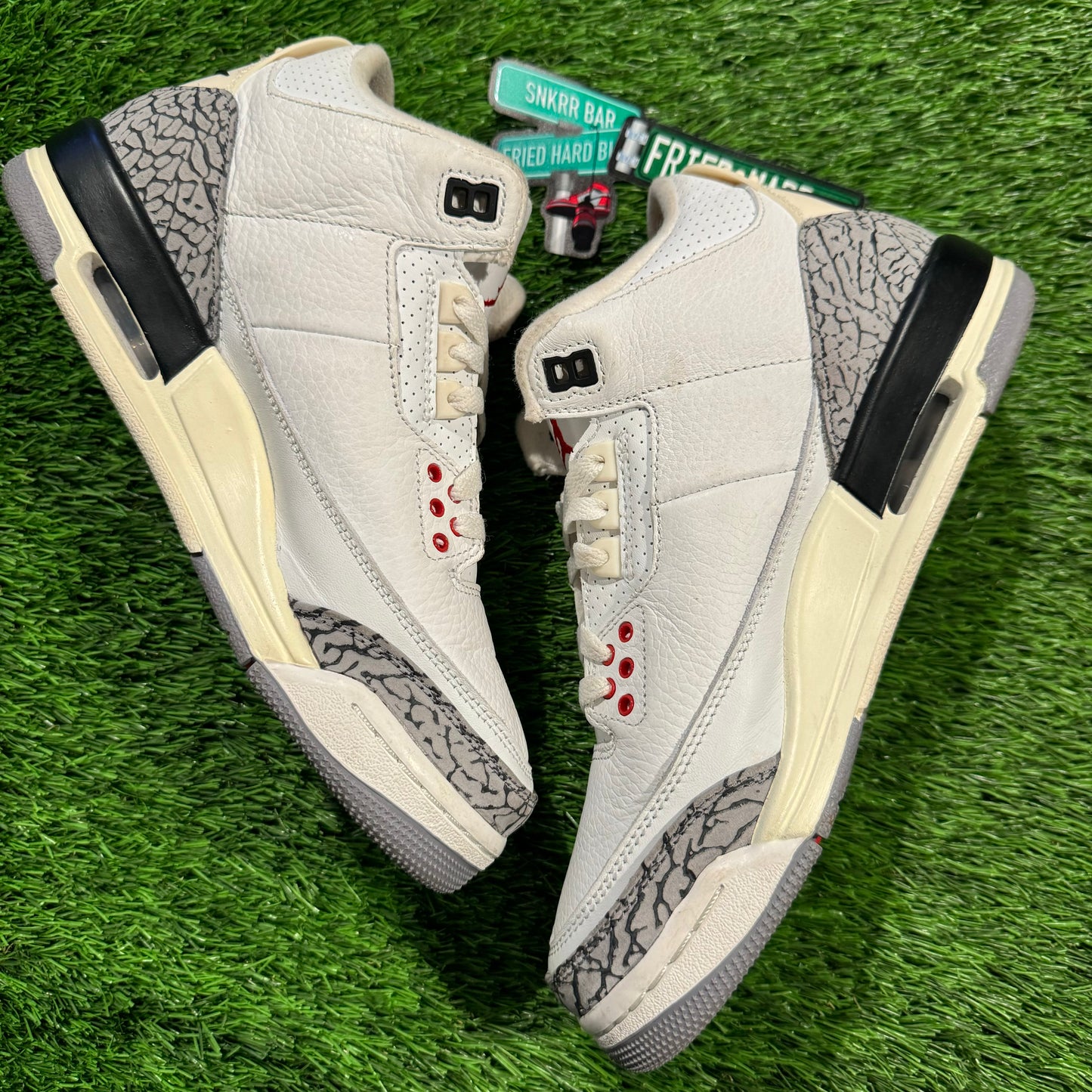 Air Jordan 3 Retro GS 'White Cement Reimagined'