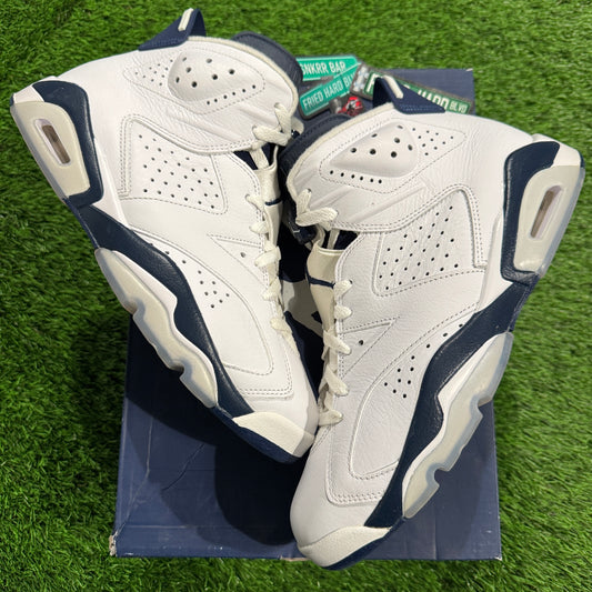 Air Jordan 6 Retro 'Midnight Navy' 2022