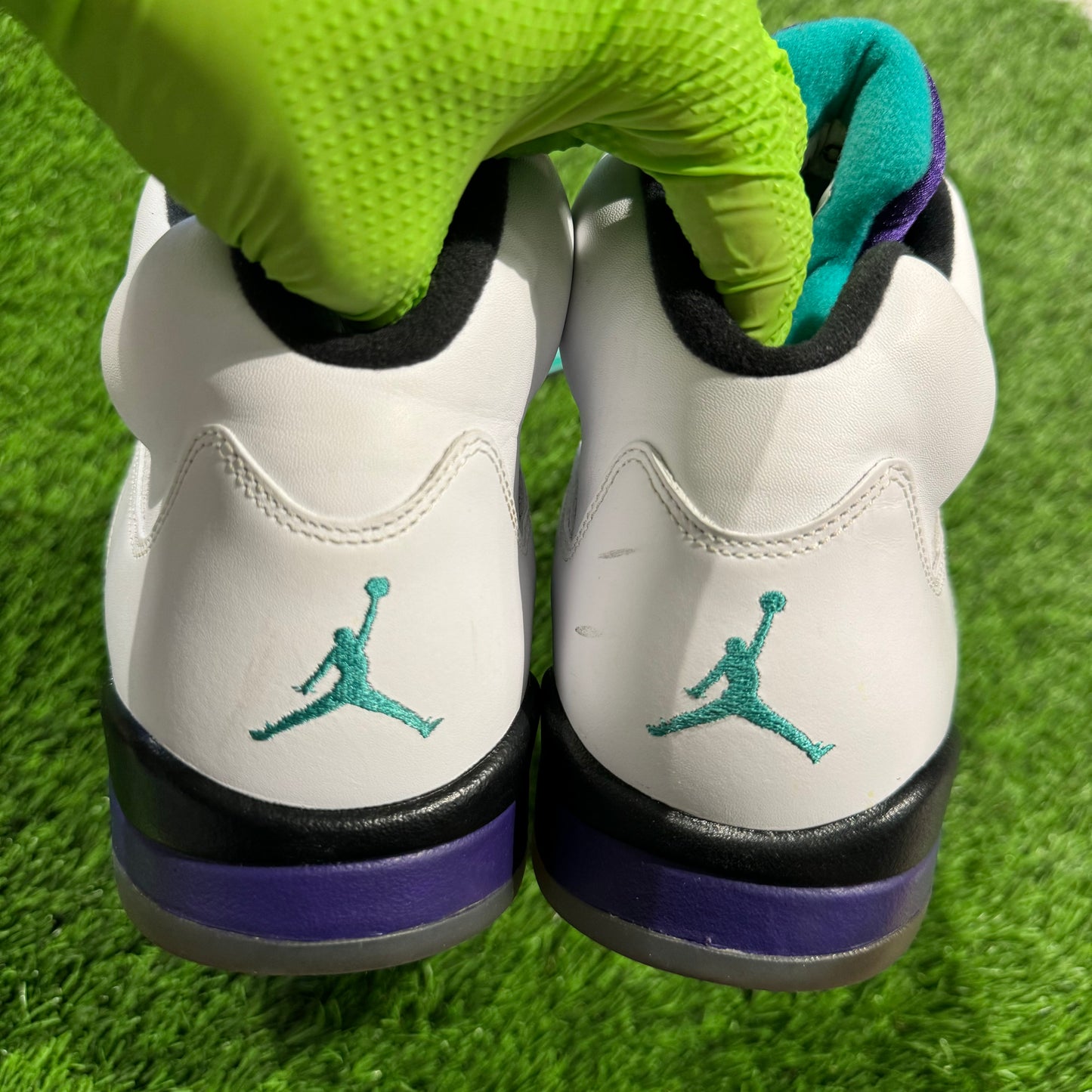 Air Jordan 5 Retro 'Grape' 2013