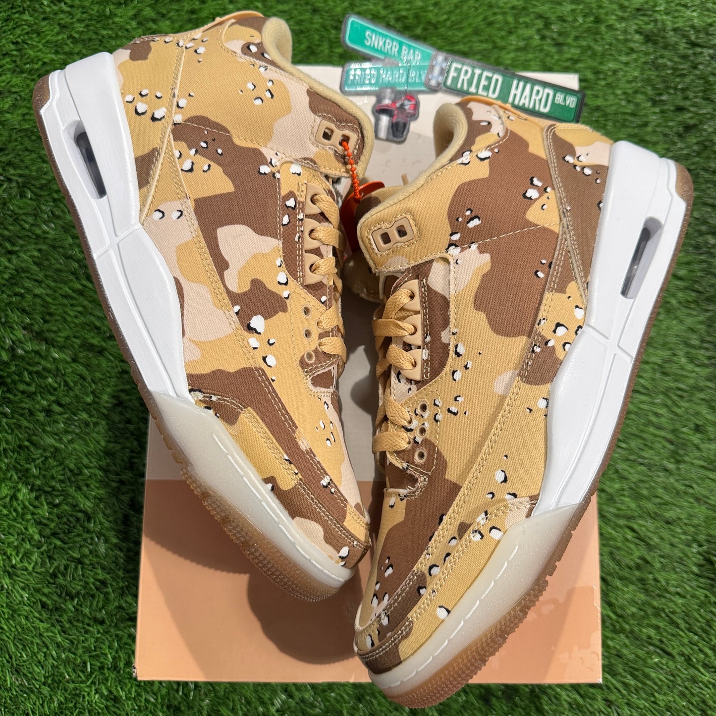 Jordan 3 Retro WNBA Desert Camo (Women's) 8M/9.5W