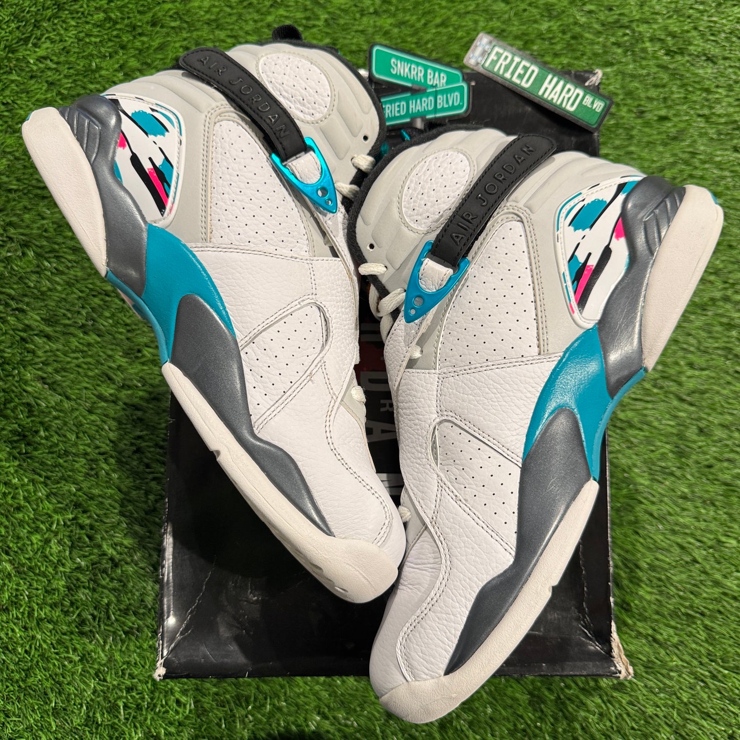 Air Jordan 8 Retro 'South Beach'