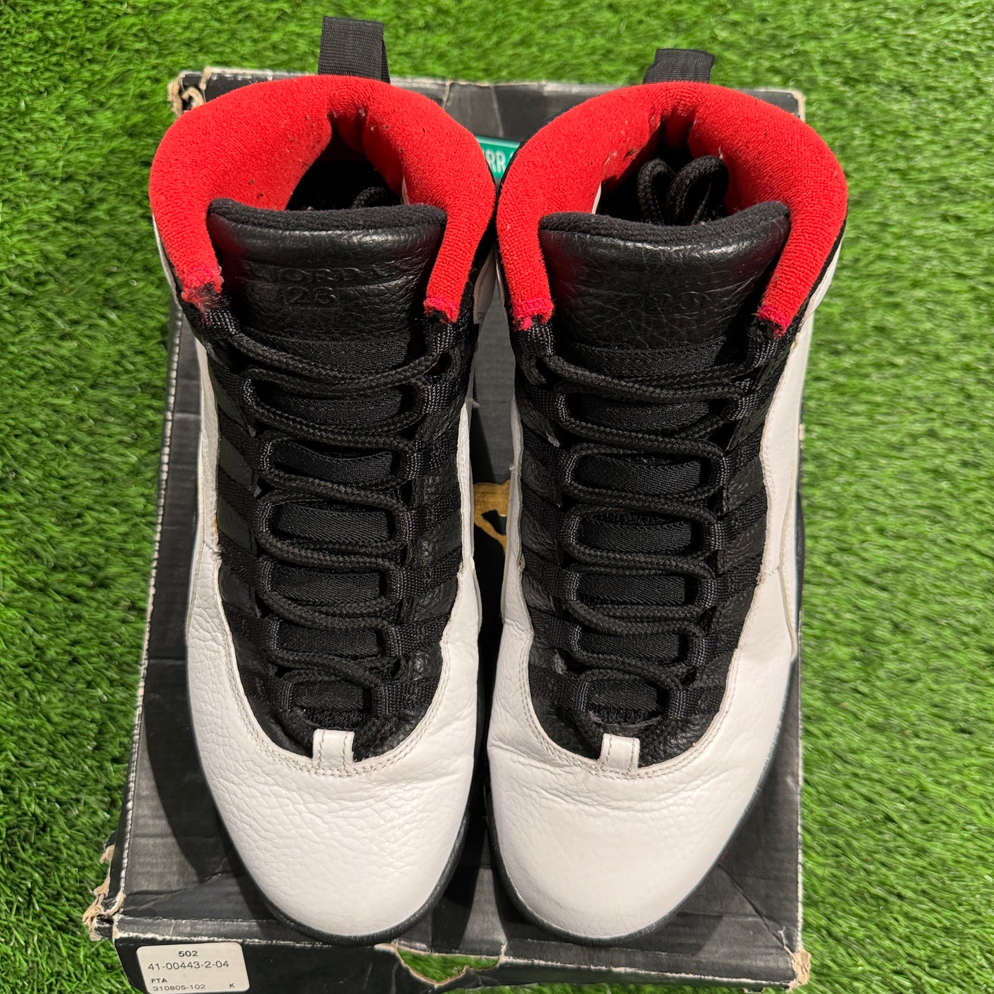 Air Jordan 10 'Double Nickel'