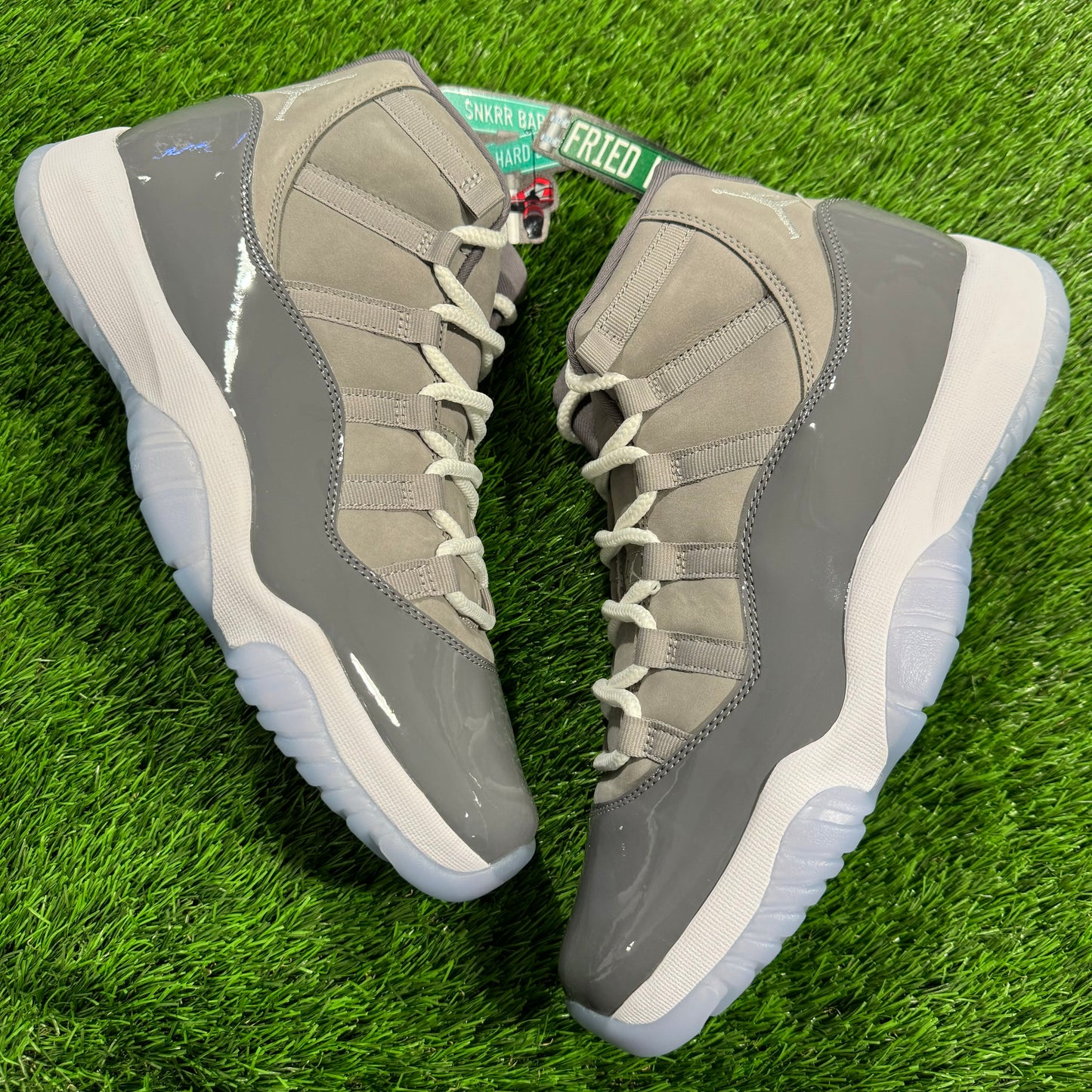 Air Jordan 11 Retro 'Cool Grey' 2021
