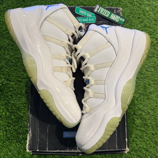 Air Jordan 11 Retro 'Legend Blue' 2014