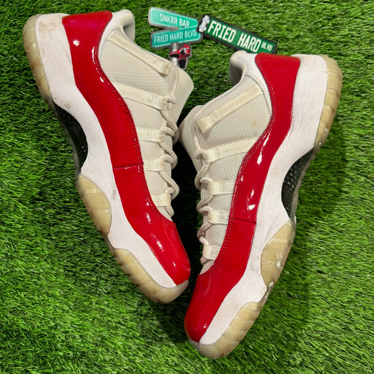 Air Jordan 11 Retro Low 'Cherry' 2016