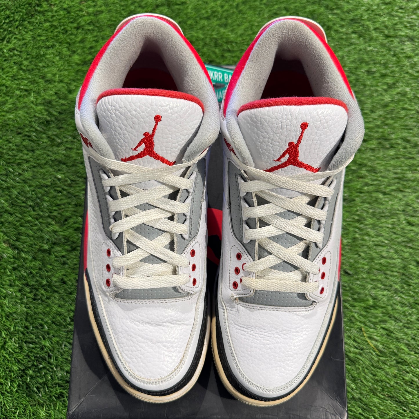 Air Jordan 3 Retro 'Fire Red' 2013