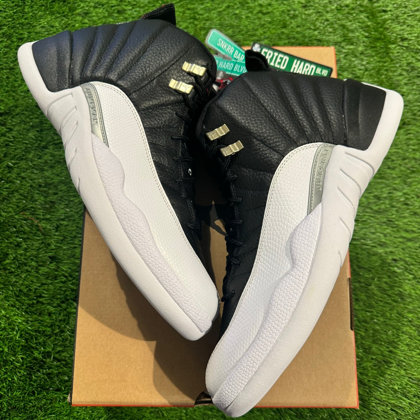 Air Jordan 12 Retro 'Playoff' 2022