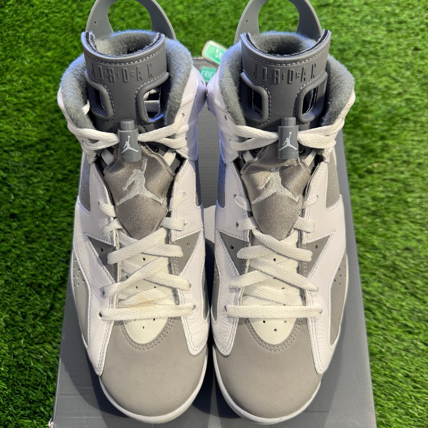 Air Jordan 6 Retro 'Cool Grey'