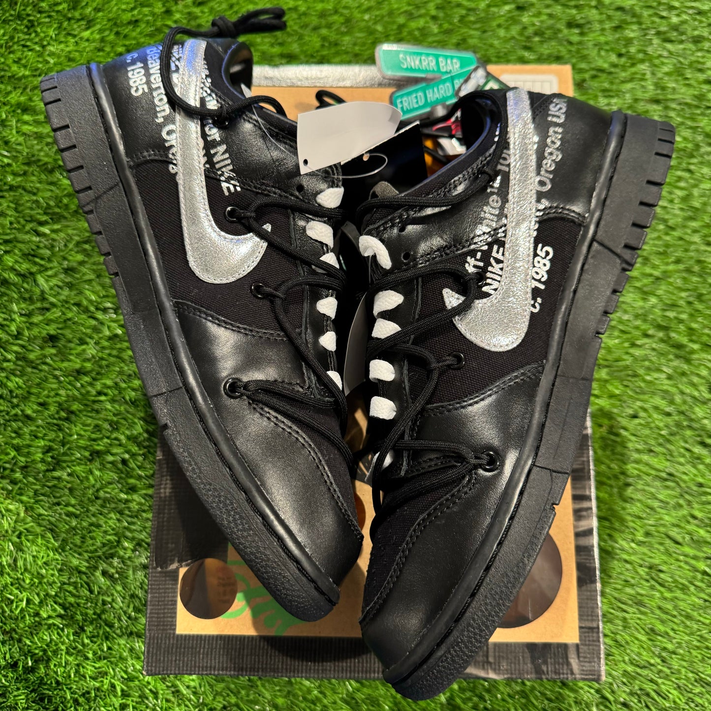 Off-White x Dunk Low 'Lot 50 of 50'
