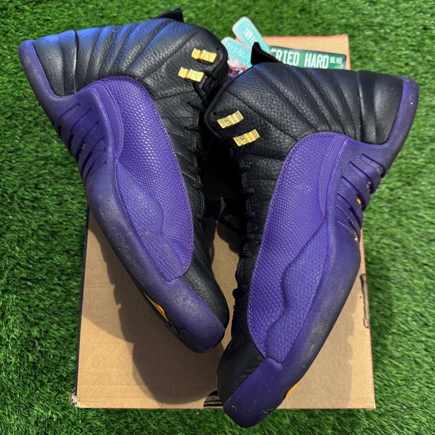 Air Jordan 12 Retro 'Field Purple'