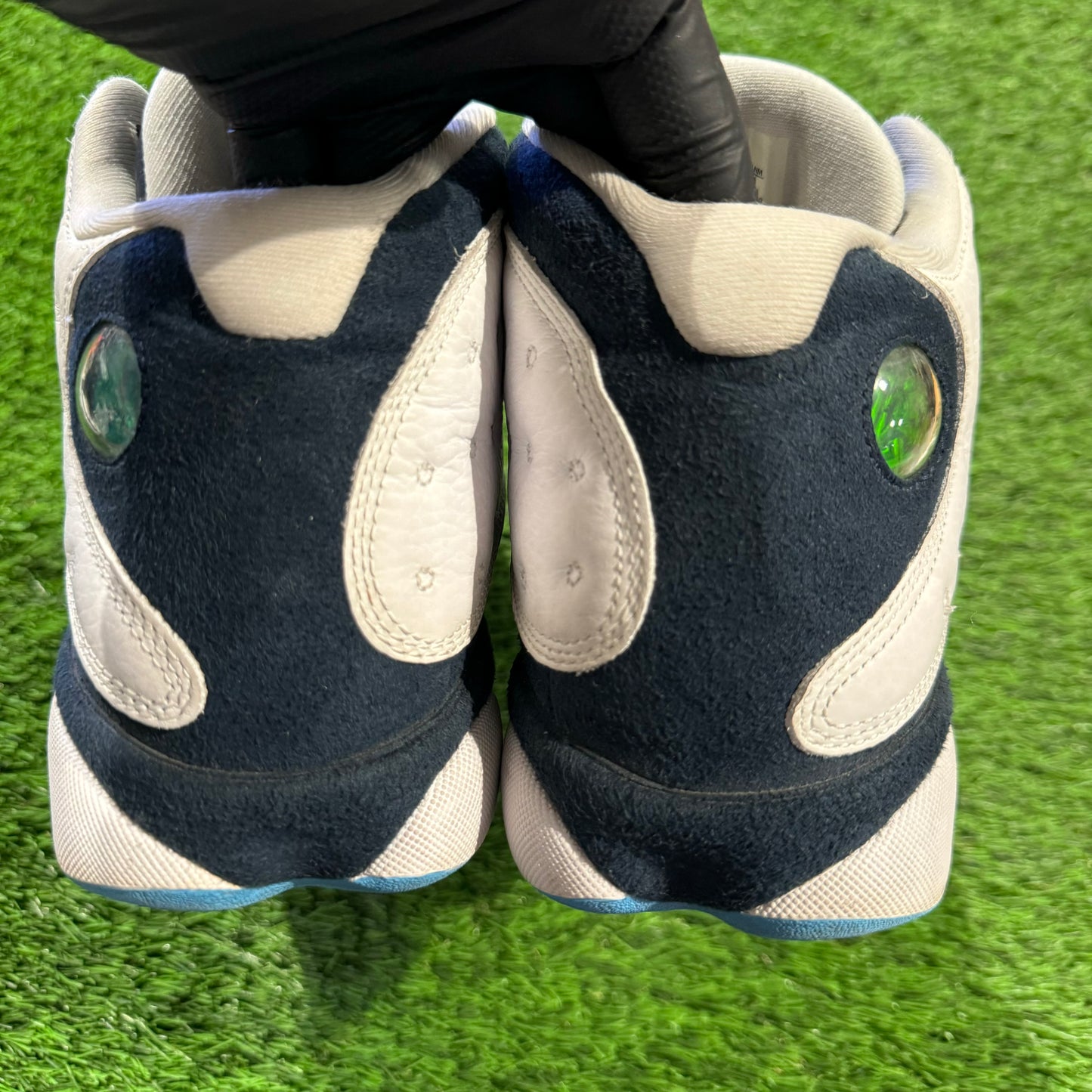 Jordan 13 Retro Obsidian Powder Blue White SIZE 9.5M/11W
