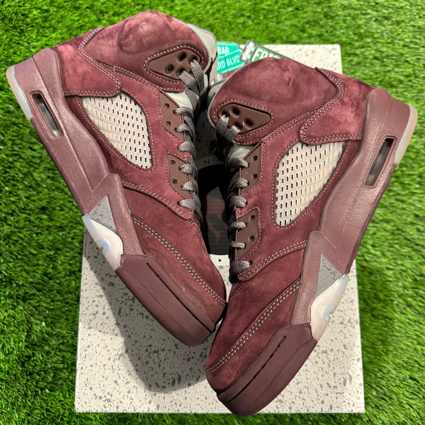Air Jordan 5 Retro SE 'Burgundy' 2023
