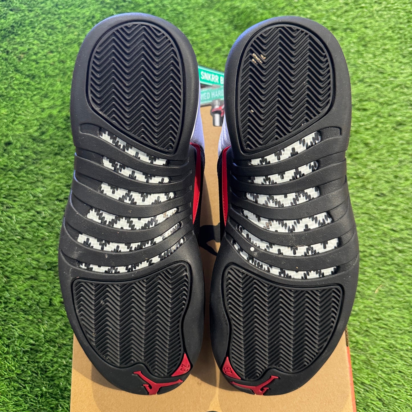 Air Jordan 12 Retro 'Taxi Flip'