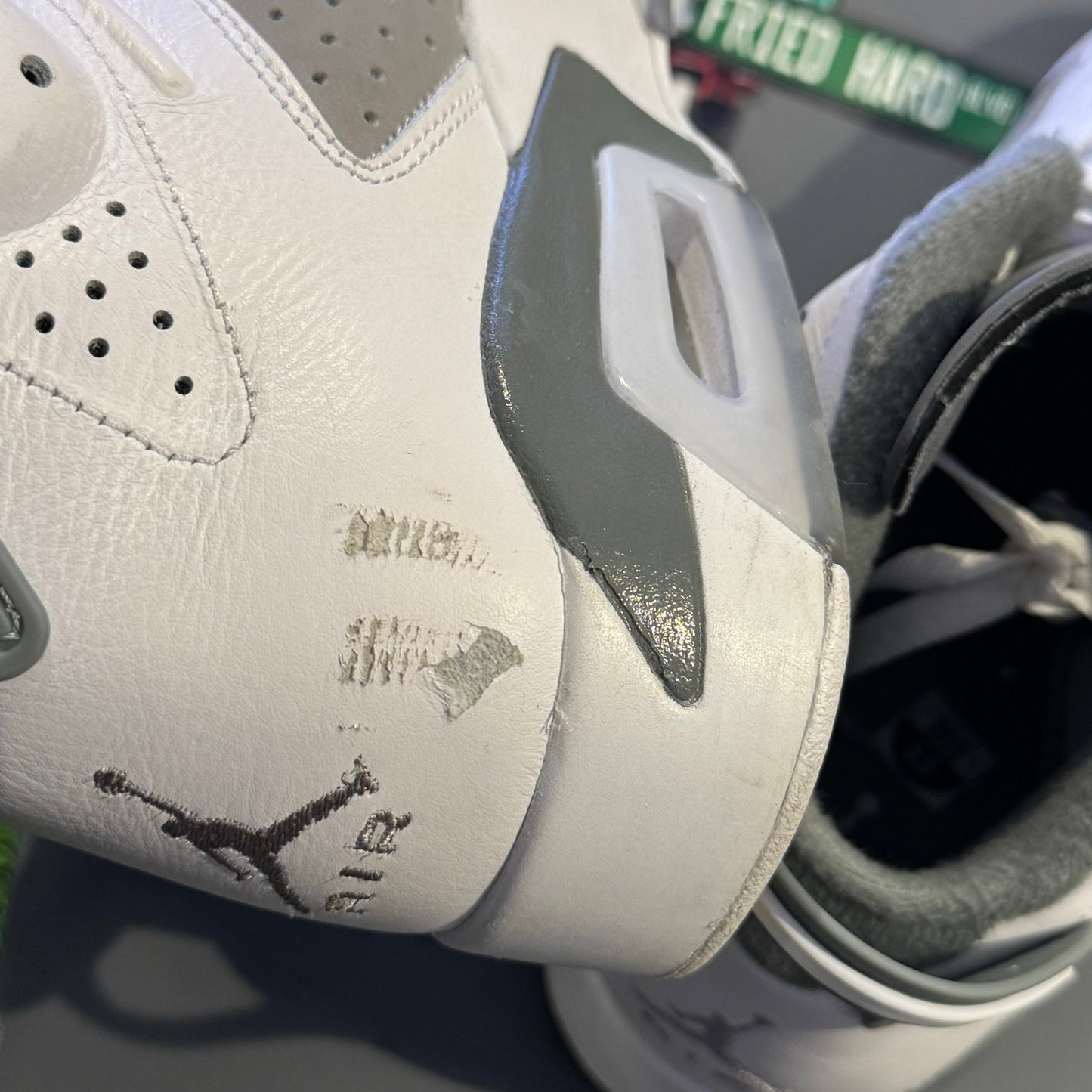 Air Jordan 6 Retro 'Cool Grey'