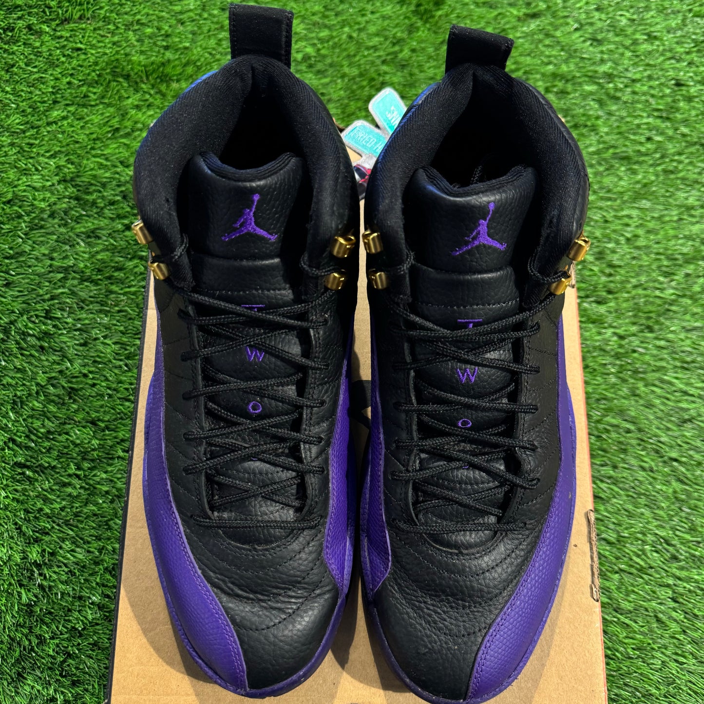Air Jordan 12 Retro 'Field Purple'