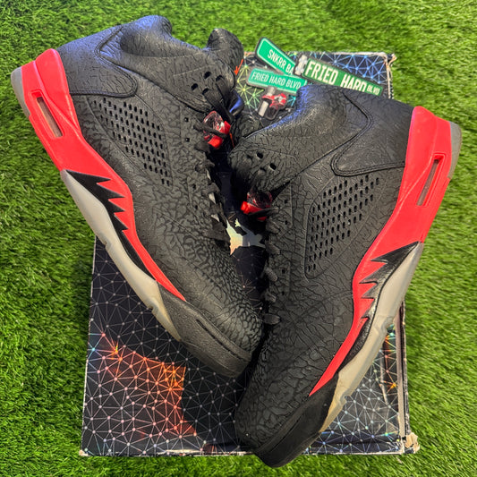 Air Jordan 5 Retro 3Lab5 'Infrared'