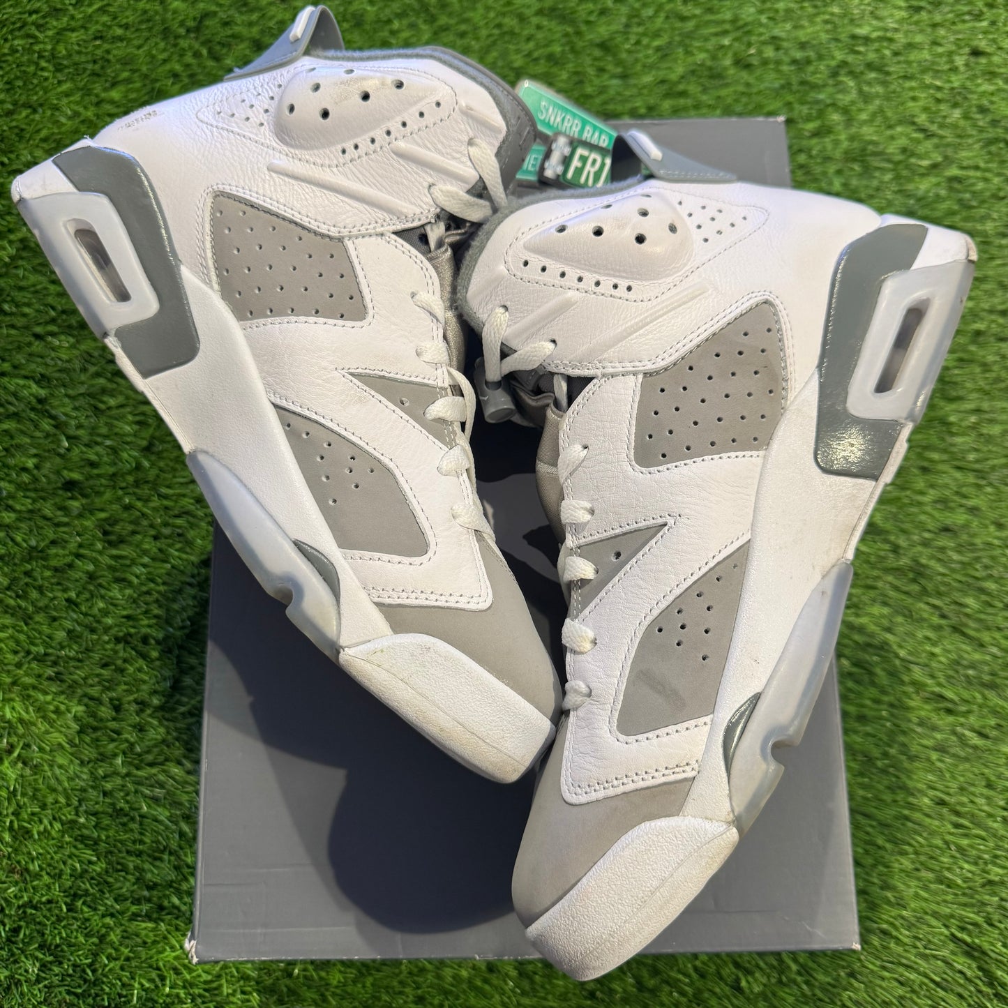 Air Jordan 6 Retro 'Cool Grey'
