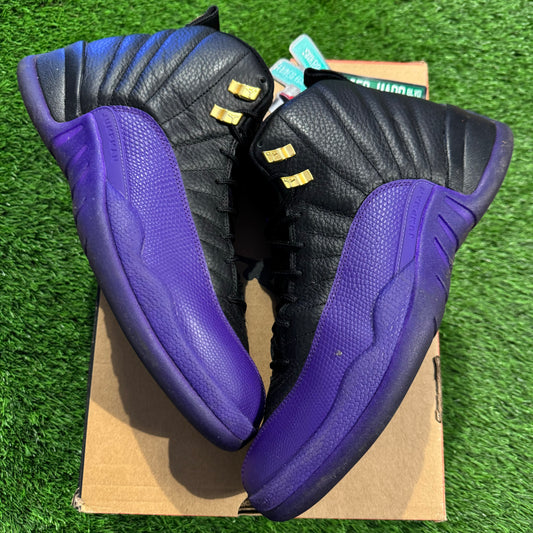 Air Jordan 12 Retro 'Field Purple'