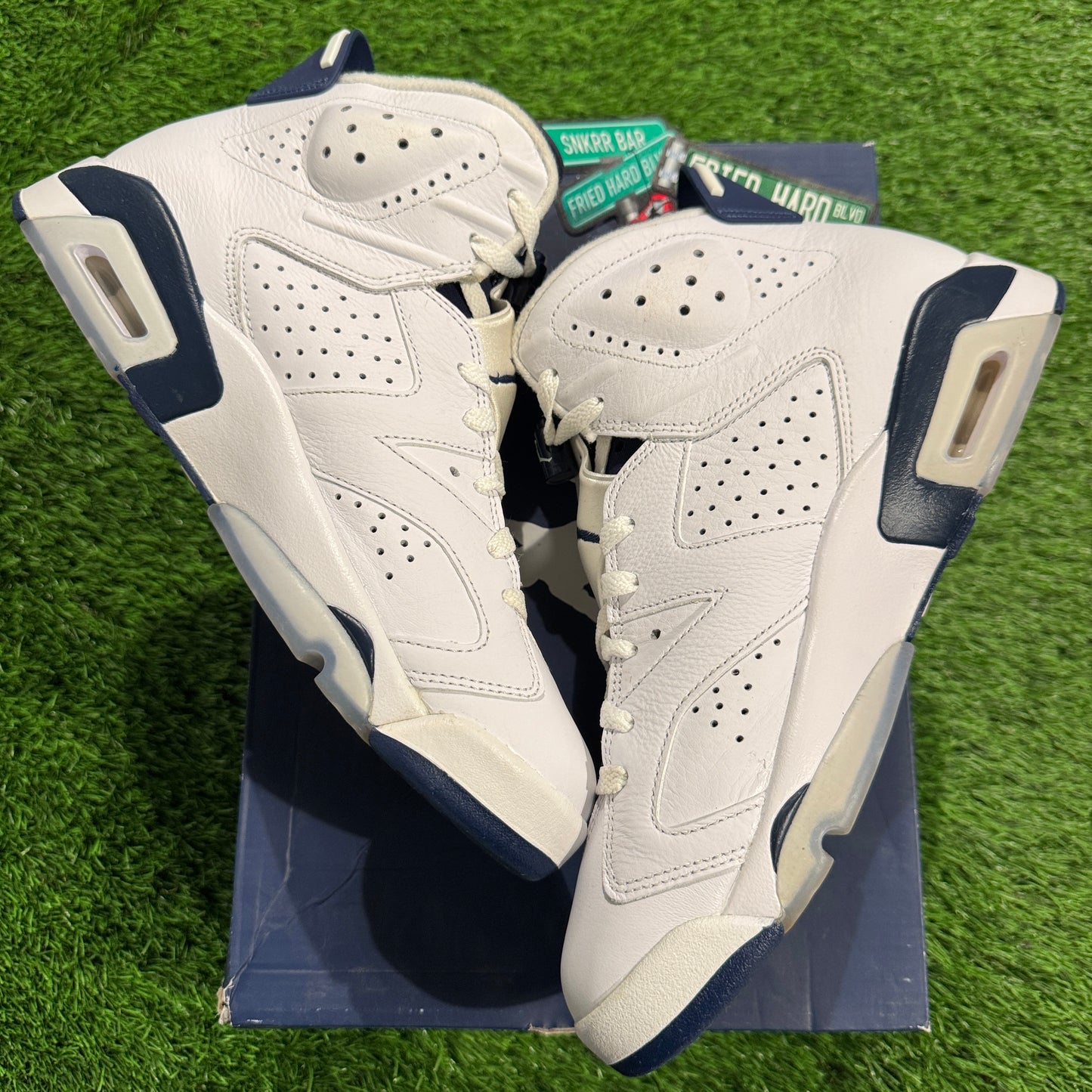 Air Jordan 6 Retro 'Midnight Navy' 2022